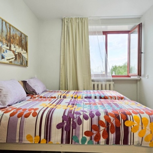 Фотография квартиры Апартаменты двухкомнатные в центре Сеть ЙоХоум