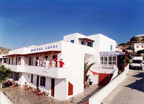 Фотография гостиницы Hotel Lofos - The Hill