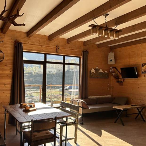 Фотографии Коттеджа 
            Частный дом MONBLAN