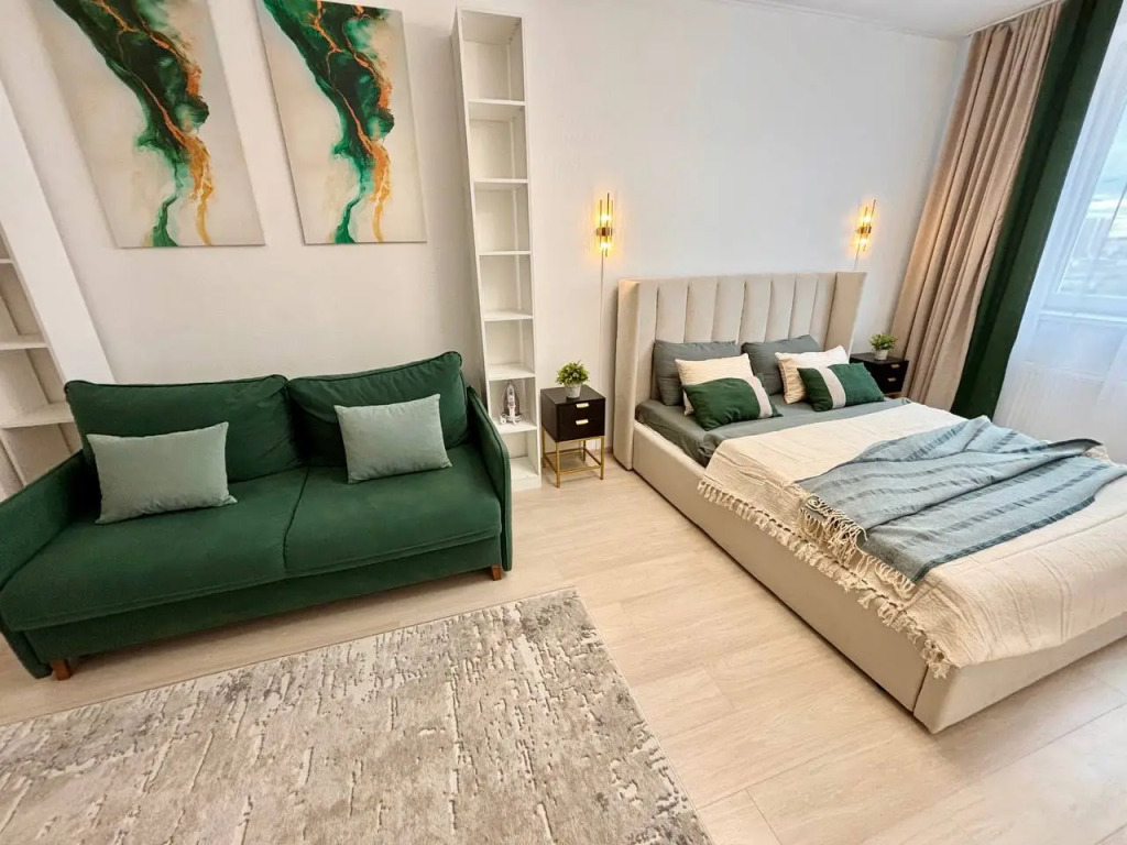 Фотография квартиры Квартира Современная однокомнатная для 4х-гостей