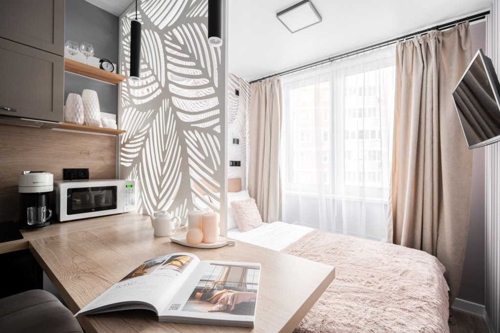 Фотография квартиры Апартаменты бульвар Эйнштейна 4