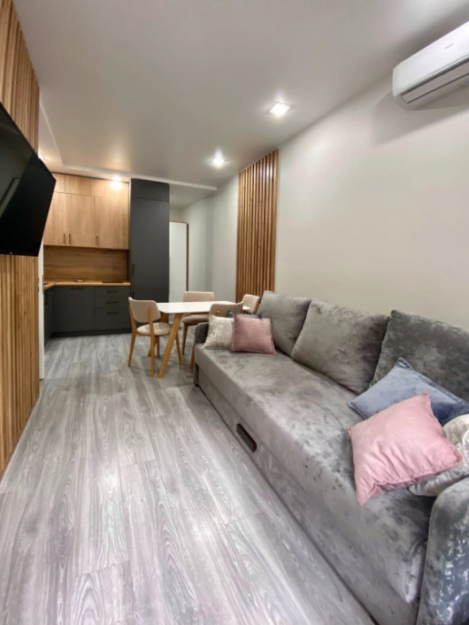 Фотографии квартиры
Апартаменты Астра в ЖК Куршевель