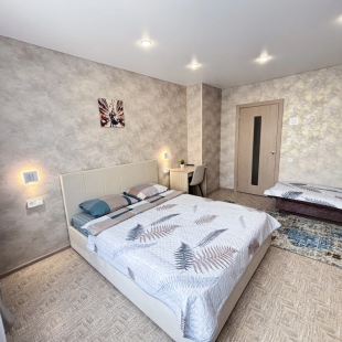 Фотография квартиры Квартира Уютная двухкомнатная трехместная хорошее расположение