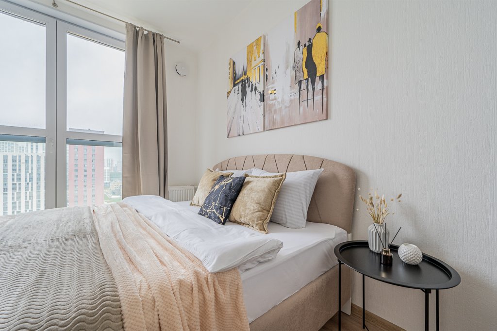 Фотография квартиры Квартира Стильная Квартира с Панорамными окнами в Академическом Районе