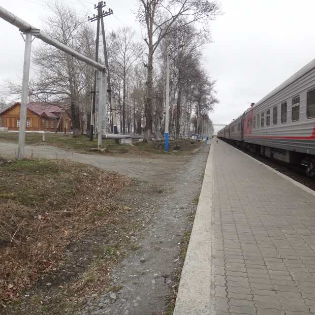 Фотография транспортного узла Станция Советская Гавань-Сортировочная