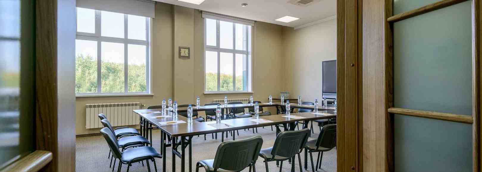 Фотография конференц-зала Скайпорт