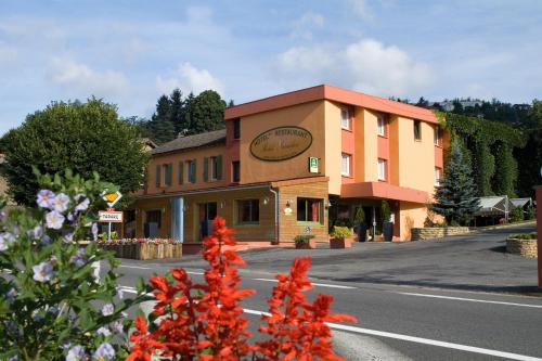 Фотография гостиницы Hôtel Burnichon