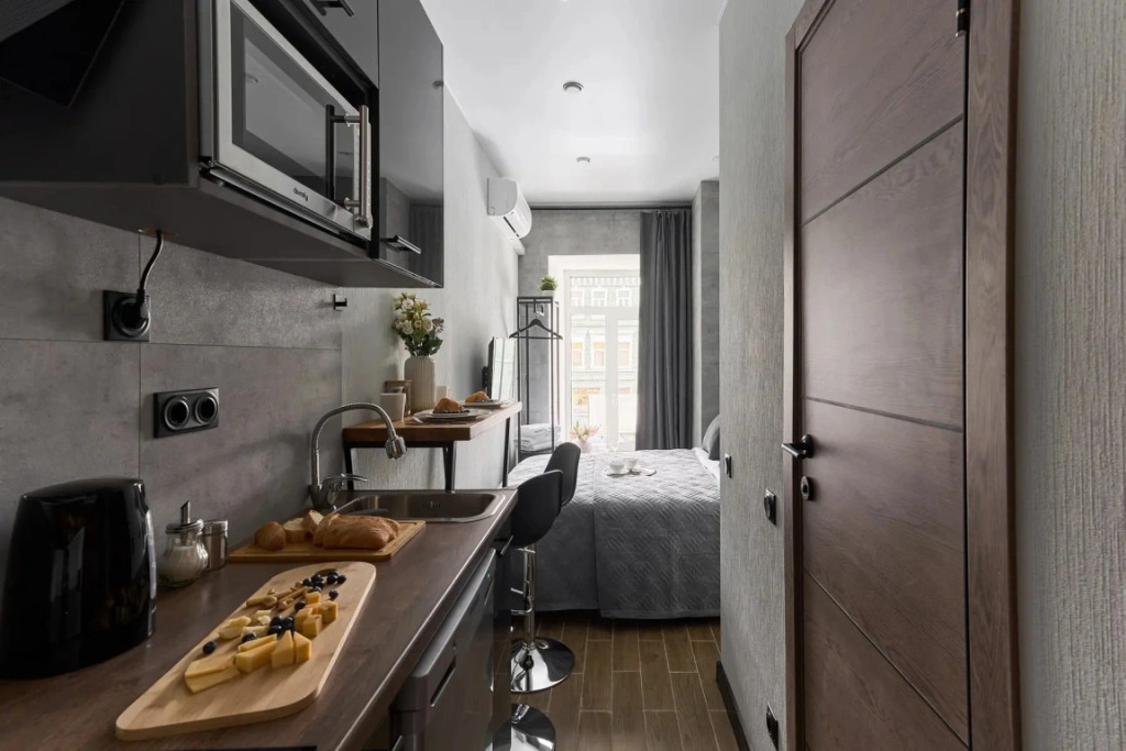 Фотография квартиры Апартаменты Obsidian by Smart Lofts Moscow