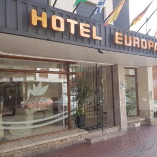 Фотография гостиницы Hotel Europa