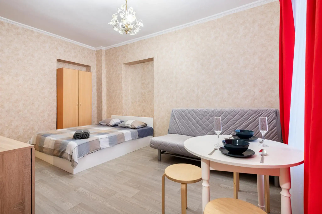 Фотография квартиры UNO на улице Большая почтовая 18/20к11