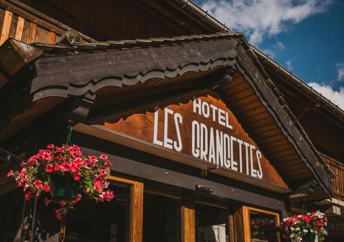 Фотографии гостиницы 
            Hôtel Les Grangettes