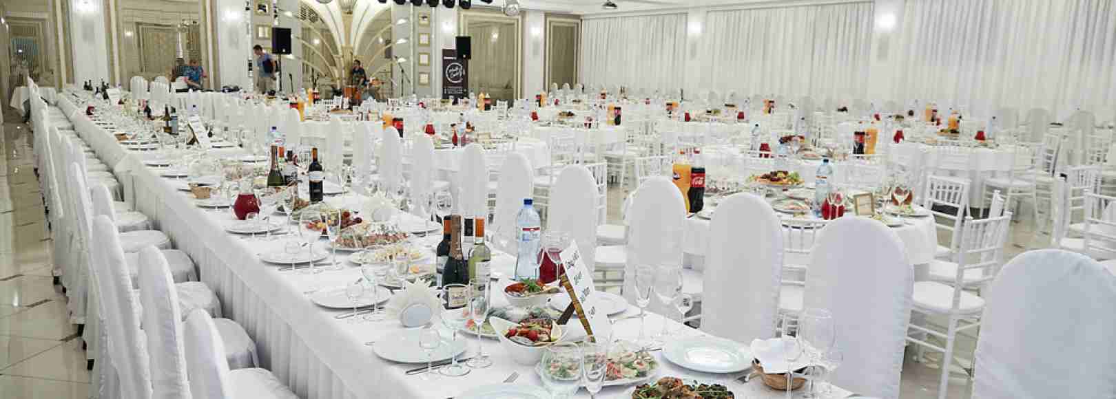 Фотография банкетного зала Первый Дом торжеств Зал Гранд Холл