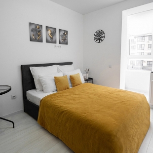 Фотография квартиры Апартаменты Студия Комофрт