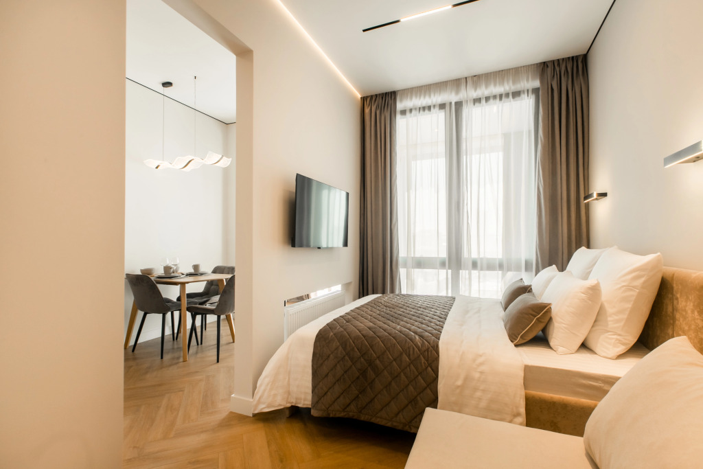 Фотография квартиры Aura Premium Apart - Центр Казани - Умный дом