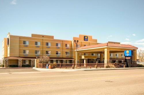 Фотография гостиницы Comfort Inn Albuquerque Airport