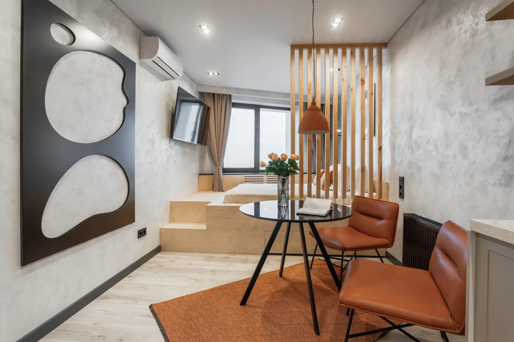 Фотография квартиры Квартира Шикарная студия у реки