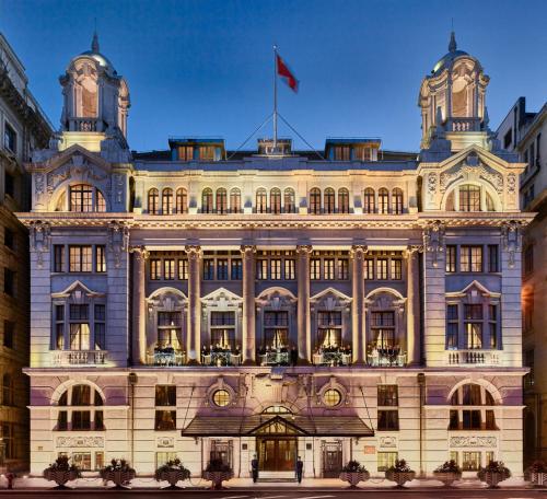 Фотография гостиницы Waldorf Astoria Shanghai on the Bund