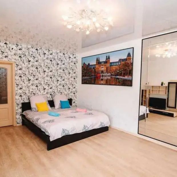 Фотографии квартиры 
            Апартаменты на улице Высоковольтная 39 корпус 1