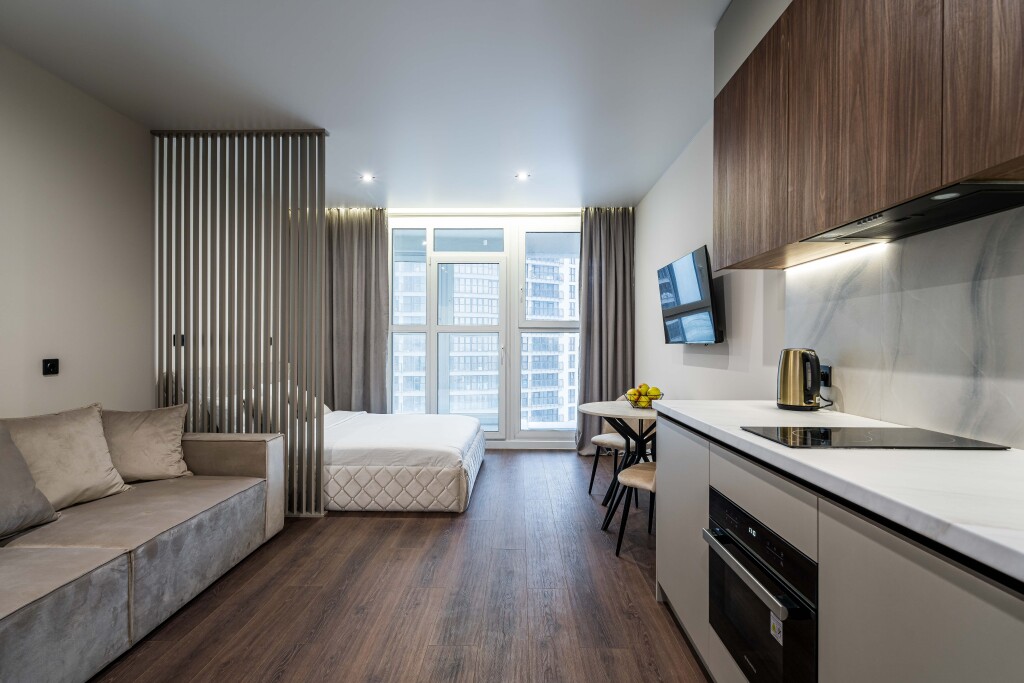 Фотография квартиры Апартаменты Bulbash ЖК Минск Мир