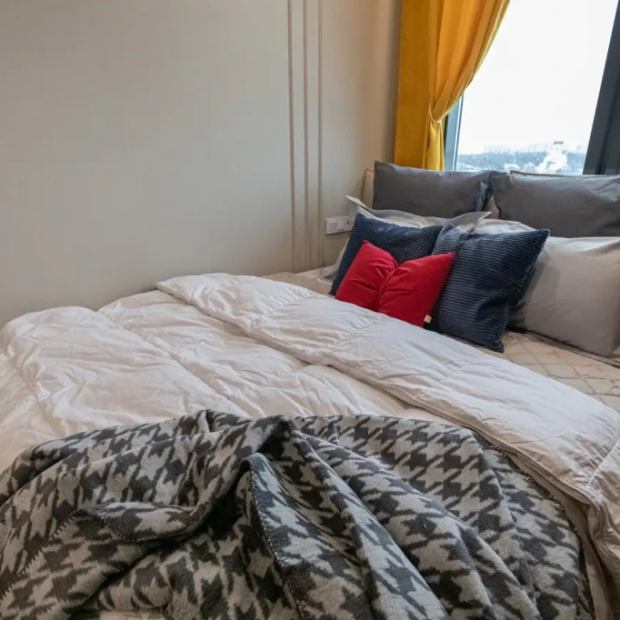 Фотографии квартиры 
            Апартаменты 388-2 в ЖК Sky Skоlkоvо