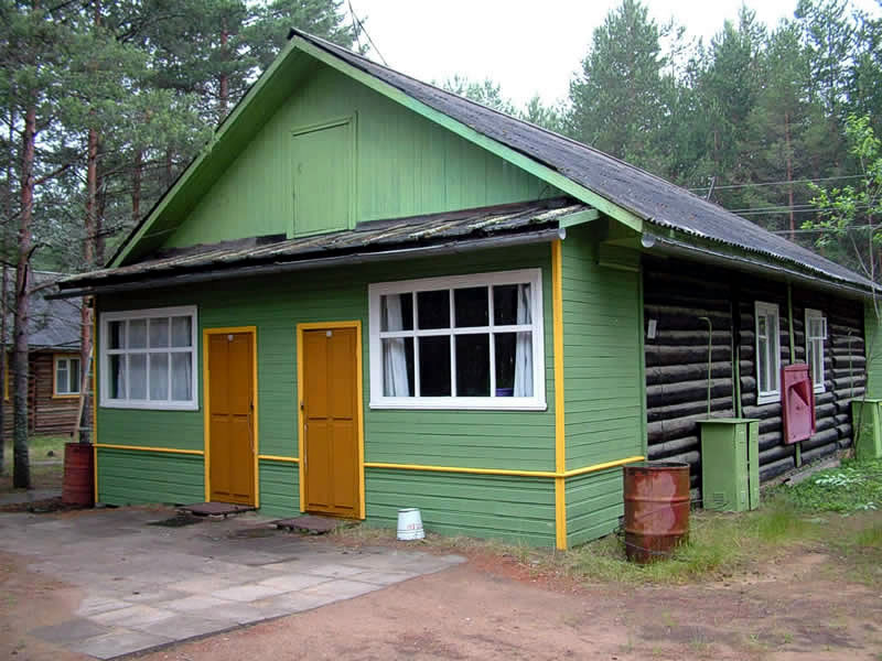 Фотография базы отдыха Весьегонский остров