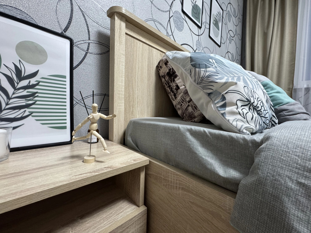 Фотография квартиры Квартира Евродвушка любимый адрес Вторчермет военный городок