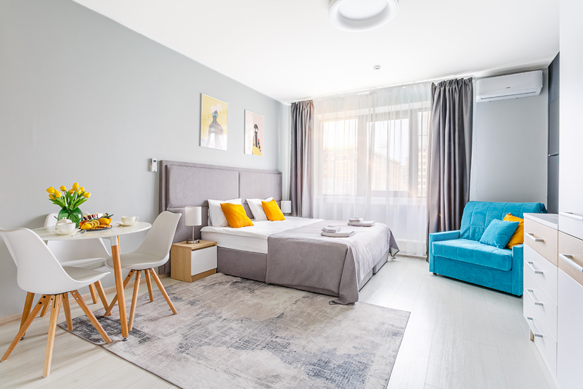 Фотография квартиры Апартаменты на Васильевском Острове 34м