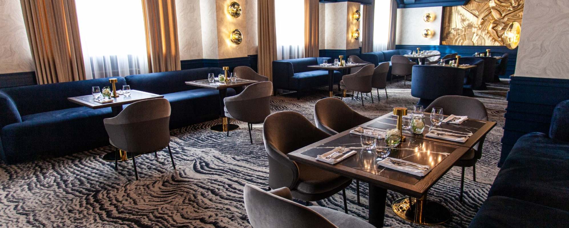 Фотографии банкетного зала Зал ресторана Парус