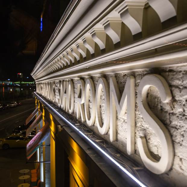 Фотография банкетного зала 