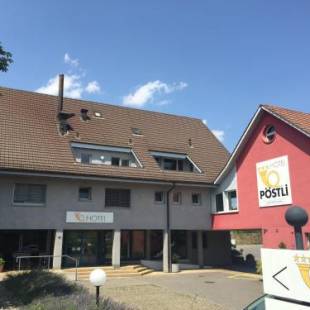 Фотографии гостиницы 
            Hotel Pöstli (gratis Tiefgarage)