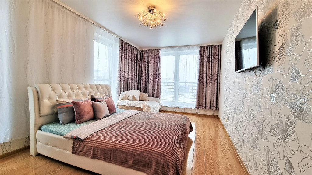 Фотография квартиры 1-комн. трехместные апартаменты в ЖК "Новин"