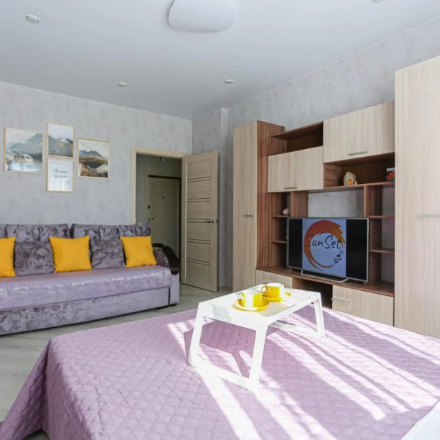 Фотографии квартиры 
            SunSet (СанСет) на улице Маршала Баграмяна 4