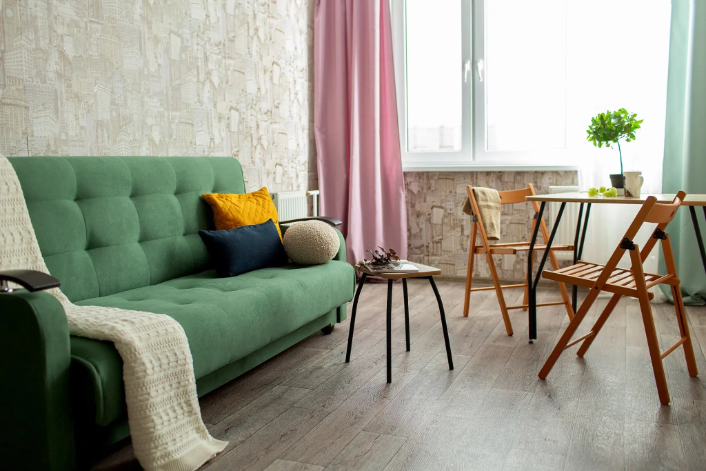 Фотография квартиры Апартаменты Aparts Happy Family в Чистых прудах