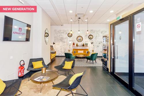 Фотография апарт отеля Appart'City Strasbourg Centre