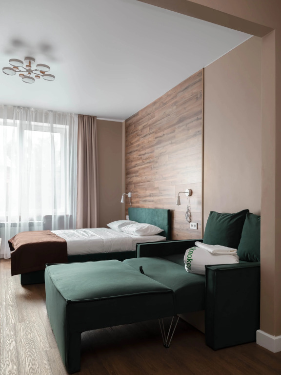 Фотография квартиры Апартаменты Кnokey Кокошкино 4х местный