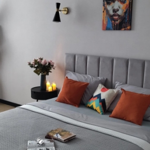 Фотография квартиры Стильная студия на Авроре