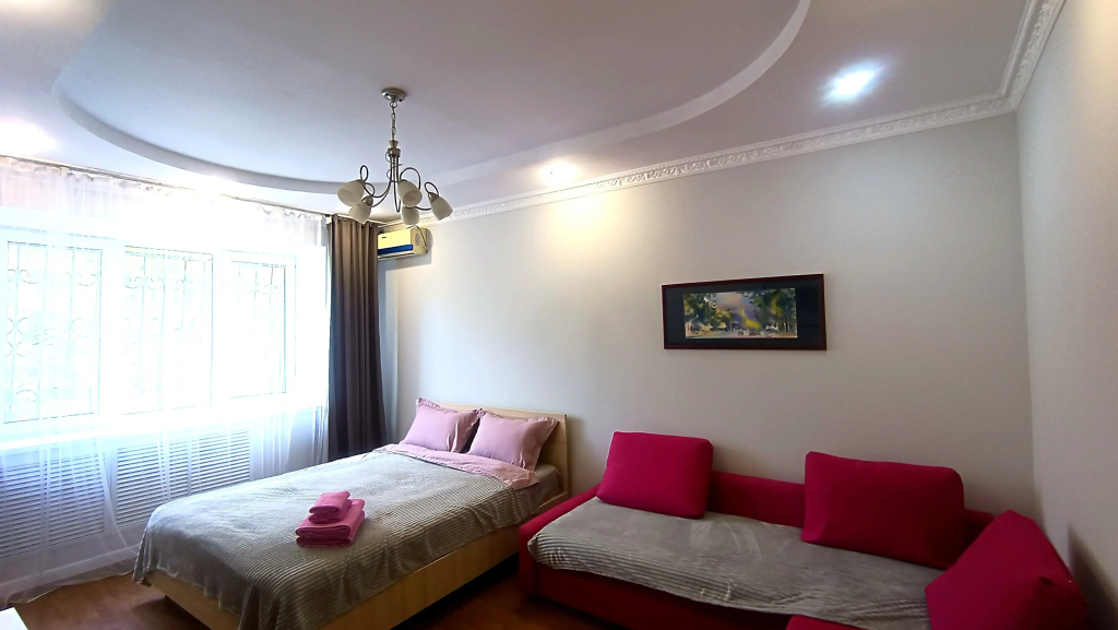Фотография квартиры Апартаменты Cozy Nearby Alatau Metro Station