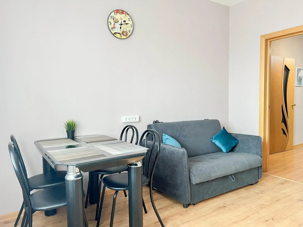 Фотография квартиры Апартаменты в микрорайоне Октябрьский 13