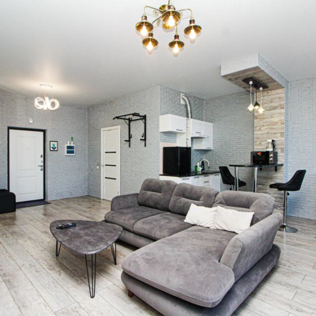 Фотографии квартиры 
            Квартира Уютная с Красивым Видом на Реку Обь