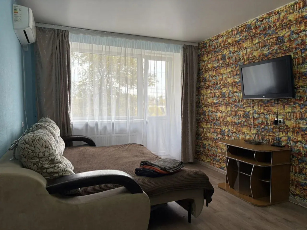 Фотография квартиры Квартира для командировочных рядом с заводами Лукойл, Каустик