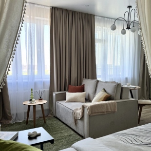 Фотография квартиры Квартира Дизайнерская Студия Аврора 293