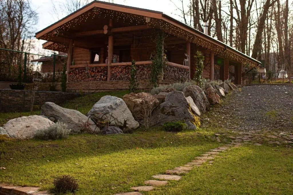 Фотография Коттеджа Шале Лес