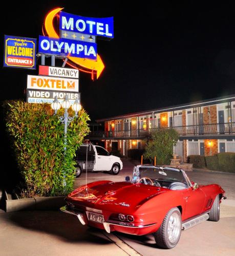 Фотография мотеля Olympia Motel