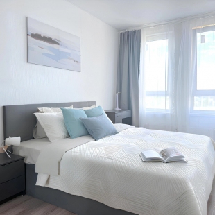 Фотография квартиры Квартира Дизайнерская Двухкомнатная в Жк Горки Парк