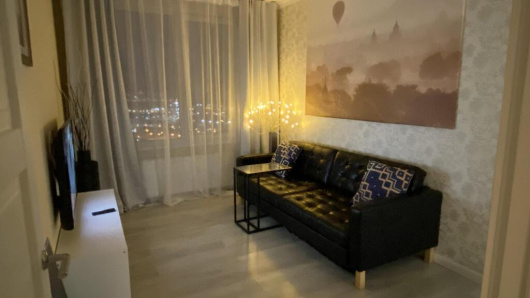 Фотографии квартиры 
            Malina Apartment (Малина Апартмент) на улице Липовой Рощи 2 корпус 1