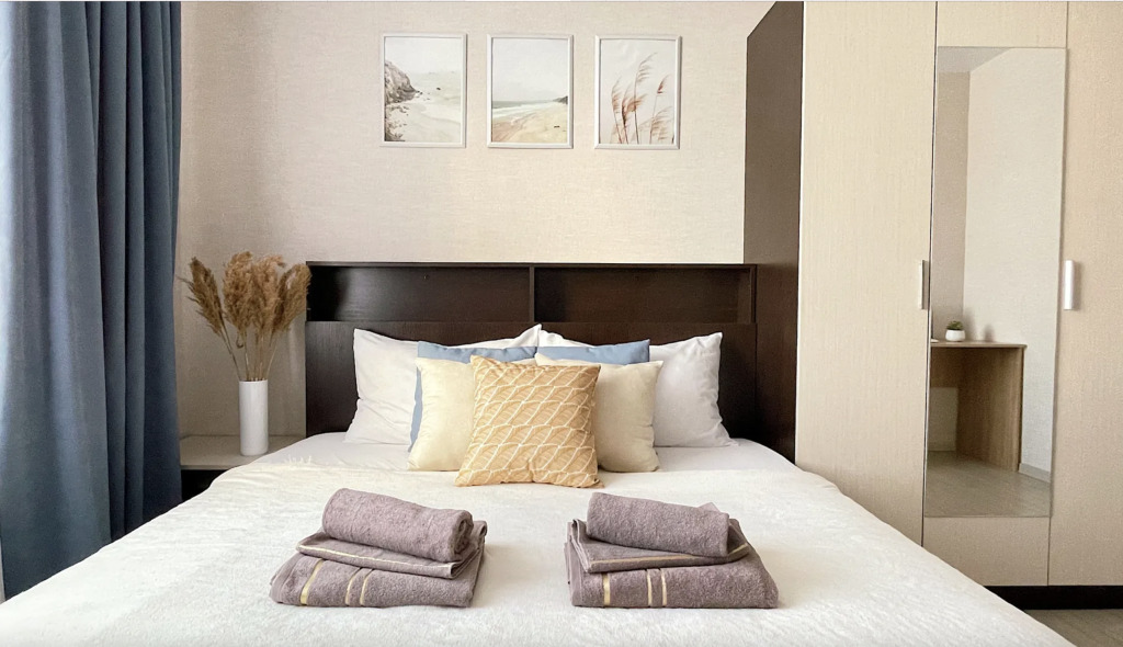 Фотография квартиры Апартаменты Комфортный Уют на улице Тэцевская д.4Д