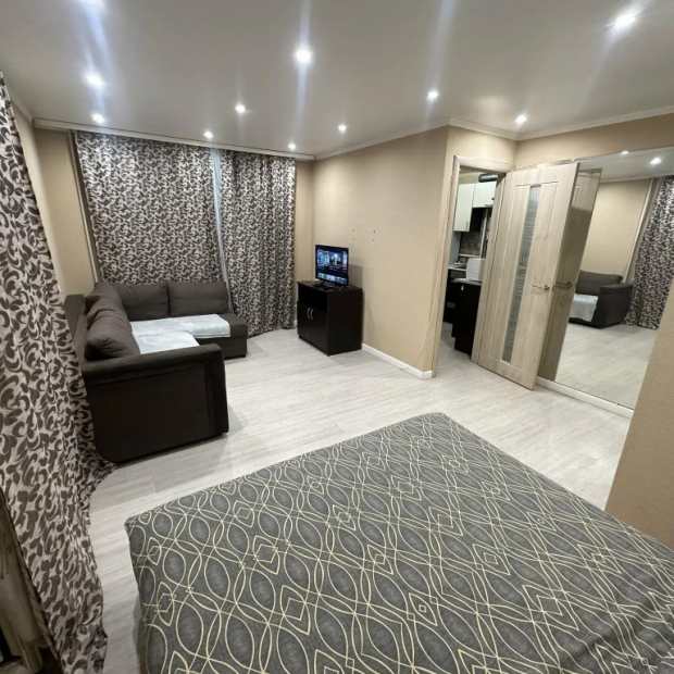 Фотографии квартиры 
            Апартаменты на бульваре Ибрагимова 37