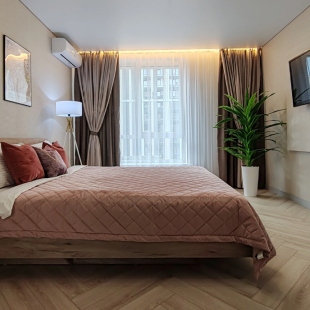 Фотография квартиры Квартира Фламинго в ЖК Кварталы 17/77