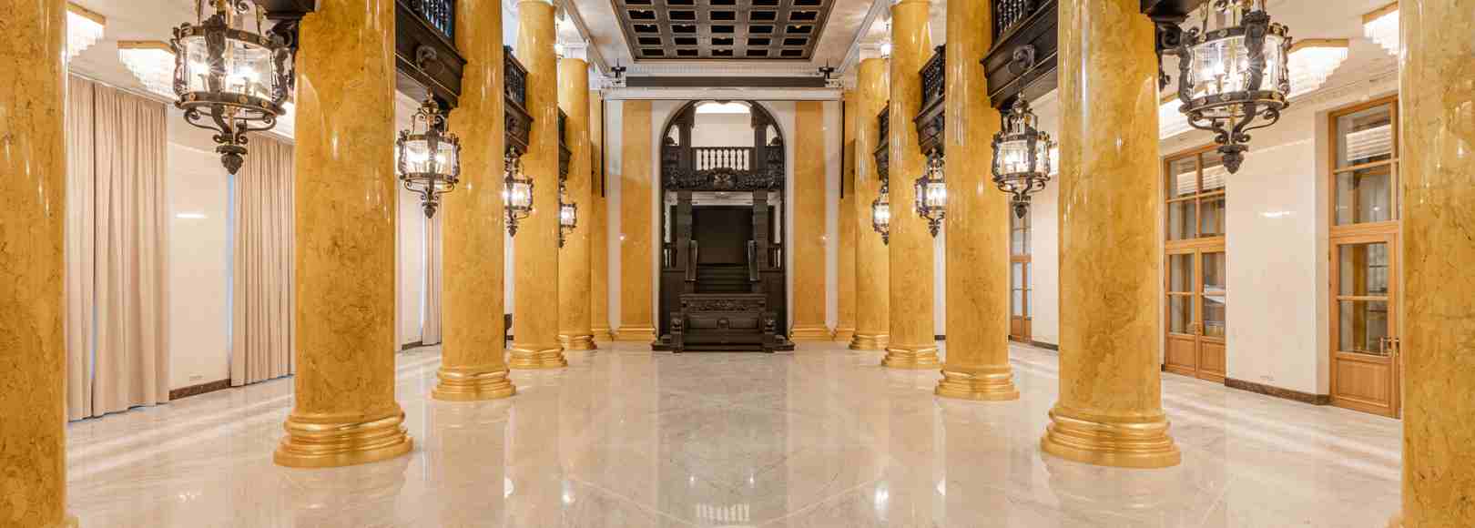 Фотография конференц-зала Вавельберг-холл