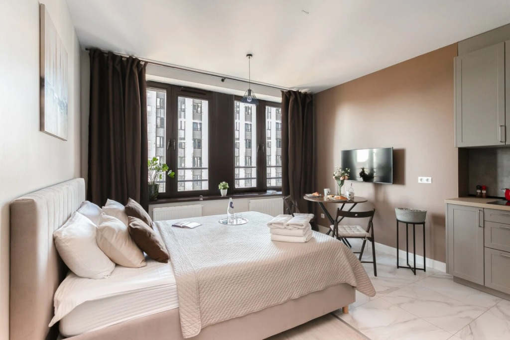 Фотография квартиры Апартаменты Latte by Smart Lofts Moscow